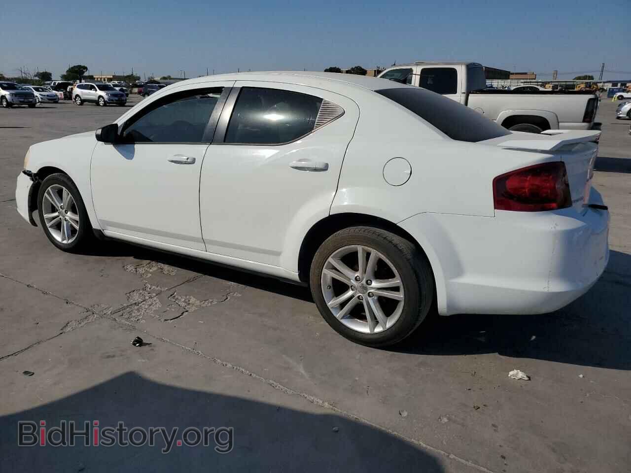 2012 DODGE AVENGER - VIN: 1C3CDZAG2CN314343 - Photo 2