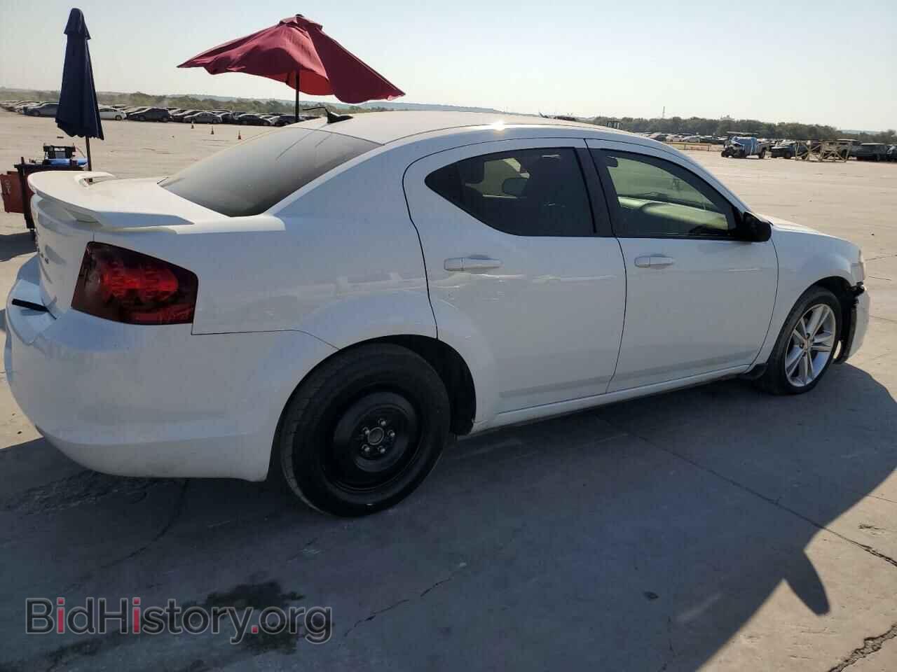 2012 DODGE AVENGER - VIN: 1C3CDZAG2CN314343 - Photo 3