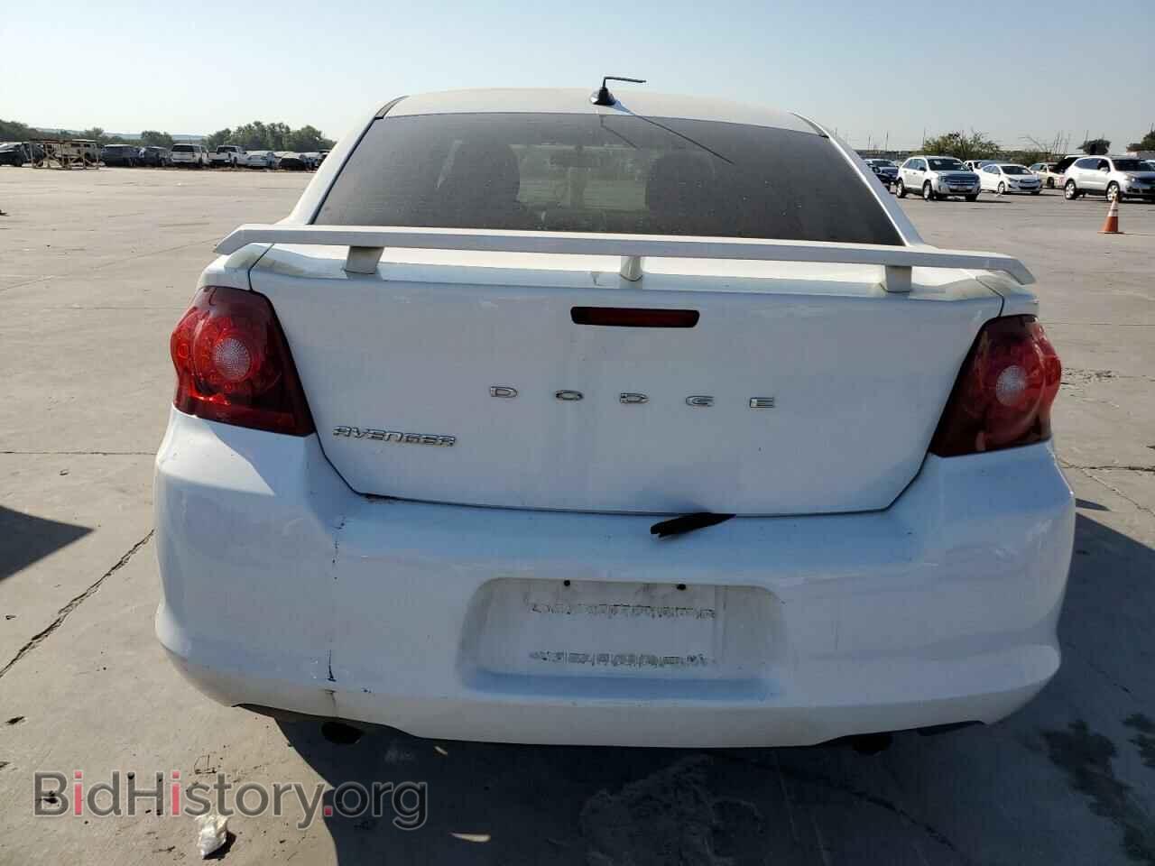 2012 DODGE AVENGER - VIN: 1C3CDZAG2CN314343 - Photo 6