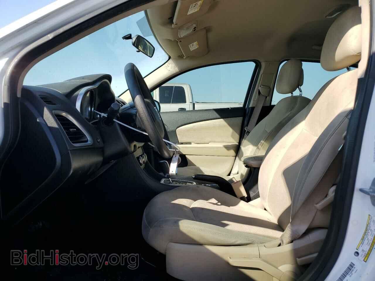 2012 DODGE AVENGER - VIN: 1C3CDZAG2CN314343 - Photo 7