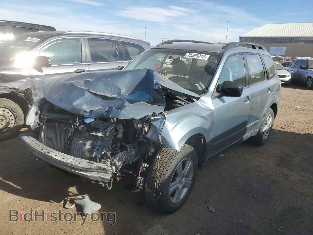 Фотография JF2SHABC5BH734332 - SUBARU FORESTER 2011