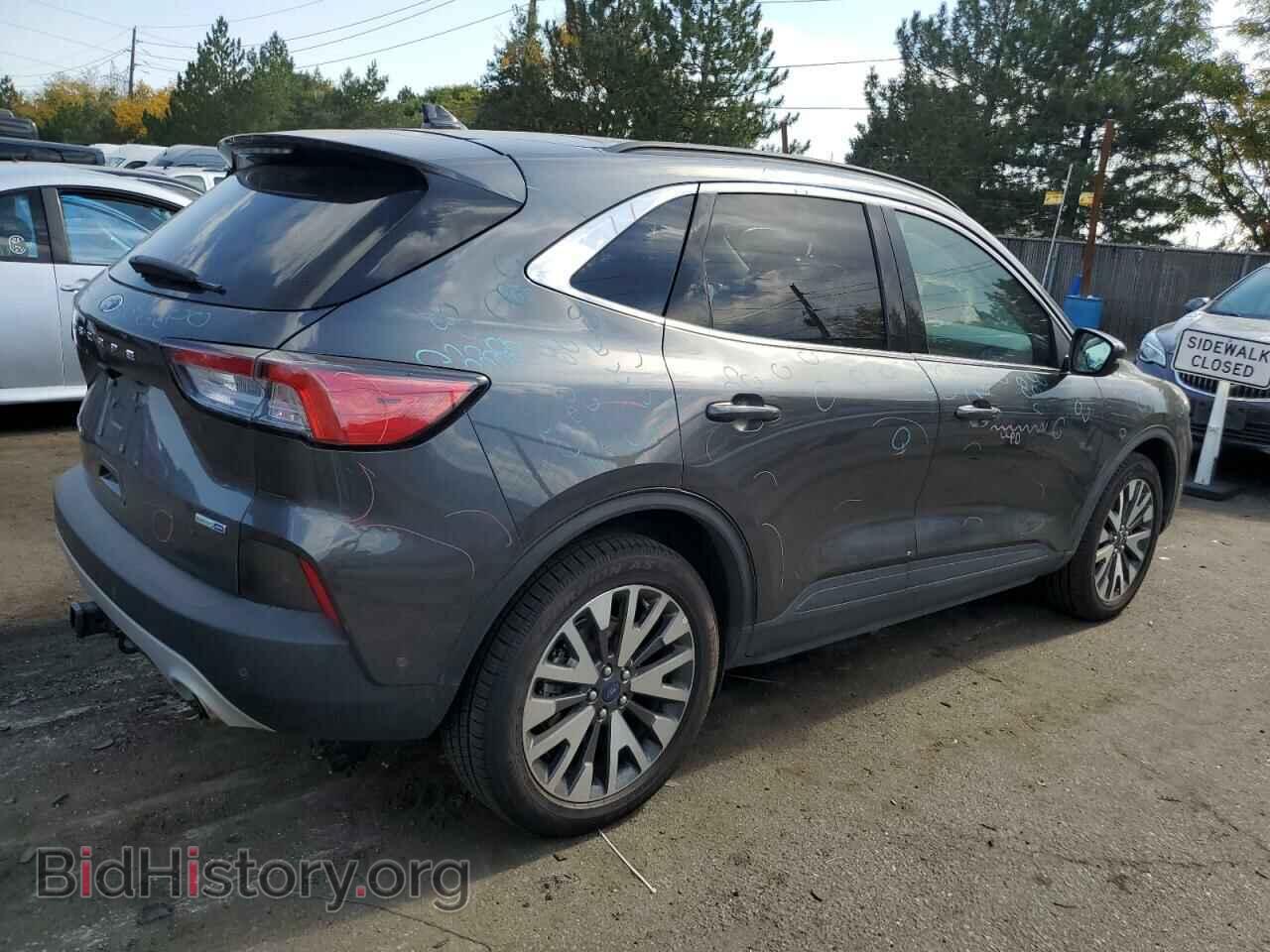 2020 FORD ESCAPE - VIN: 1FMCU9J97LUA57890 - Photo 3