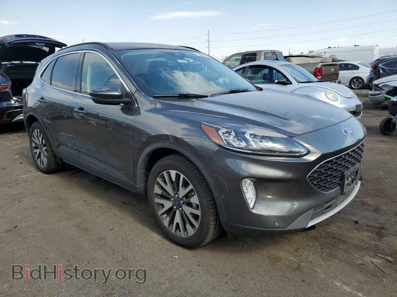 2020 FORD ESCAPE - VIN: 1FMCU9J97LUA57890 - Photo 4