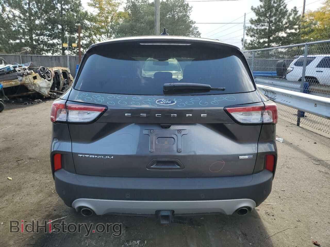 2020 FORD ESCAPE - VIN: 1FMCU9J97LUA57890 - Photo 6