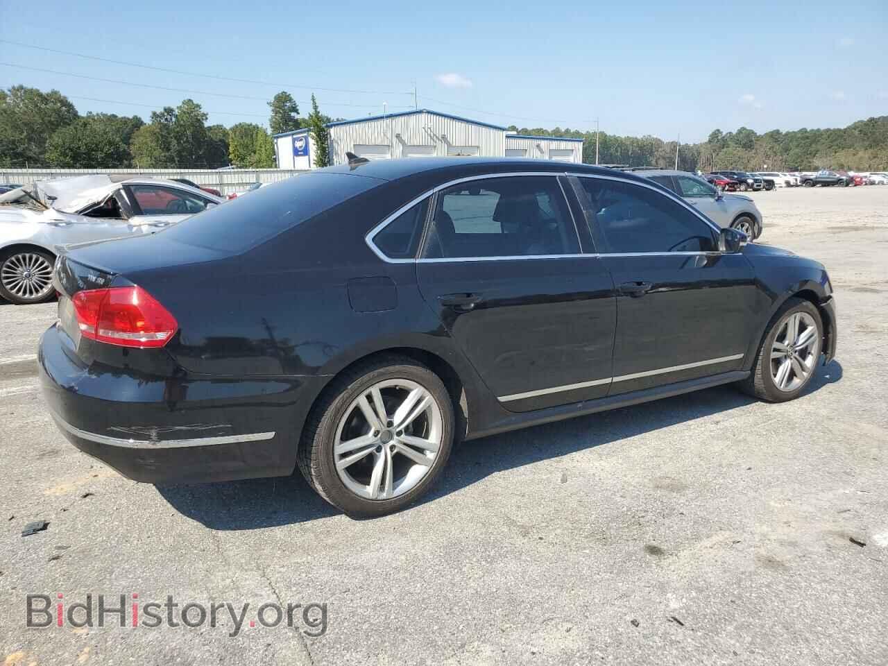 2013 VOLKSWAGEN PASSAT - VIN: 1VWBN7A38DC013933 - Фото 3