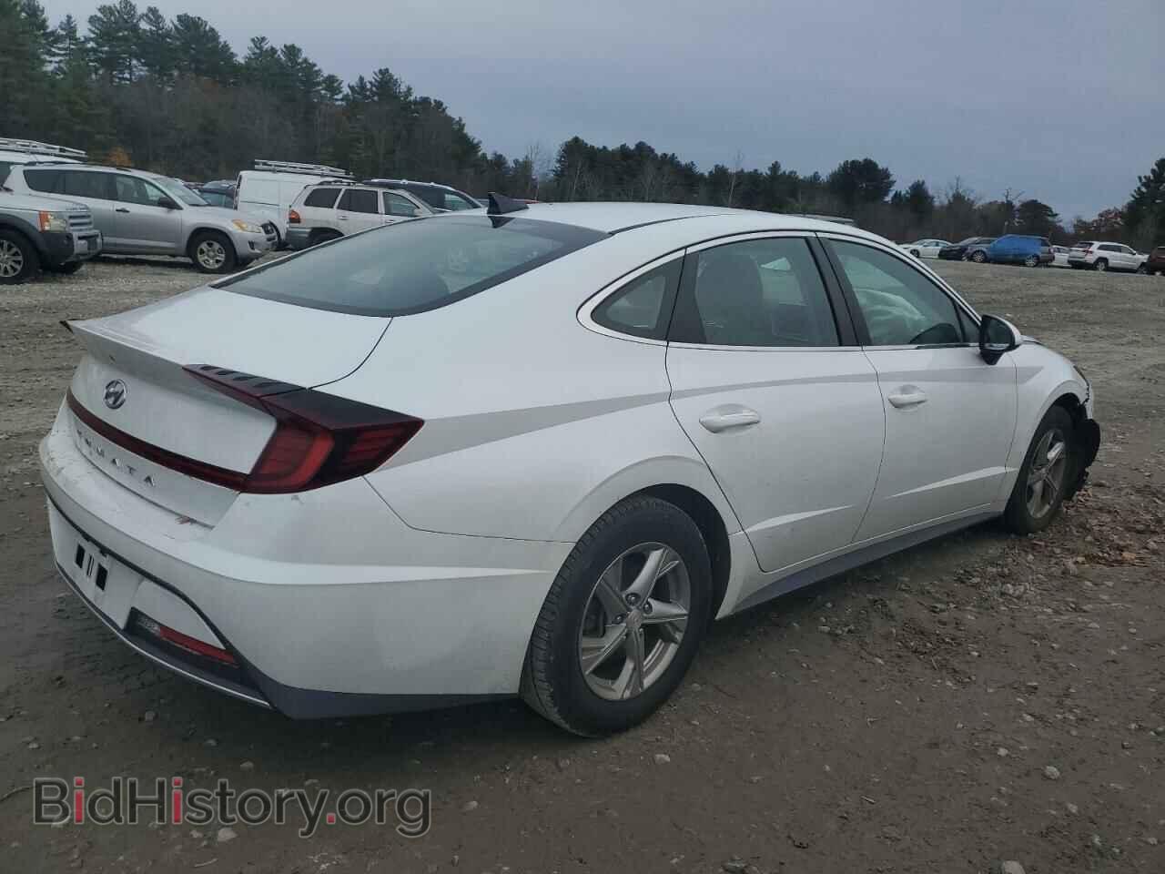 2021 HYUNDAI SONATA - VIN: 5NPEG4JA5MH083689 - Фото 3