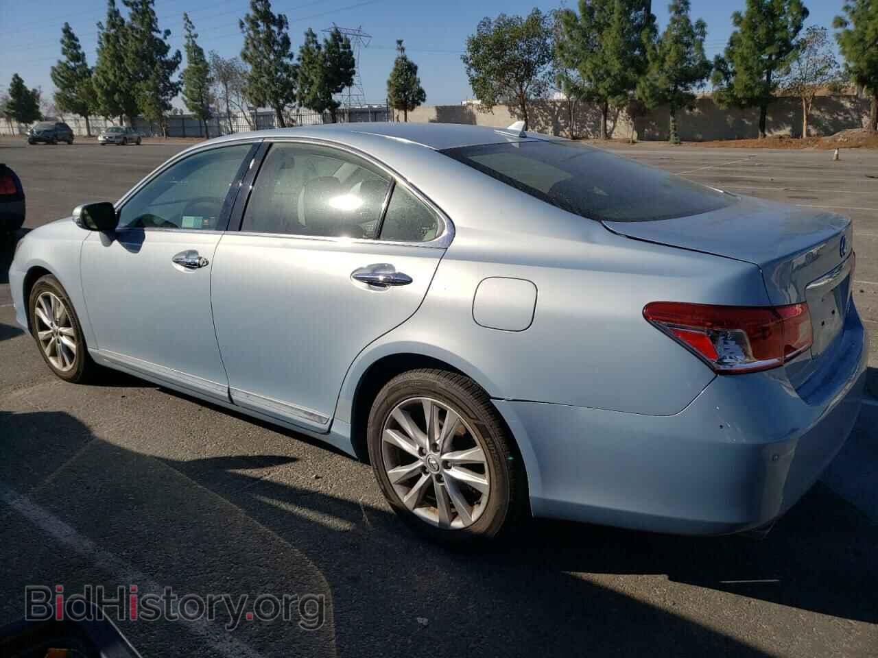 2011 LEXUS ES350 - VIN: JTHBK1EGXB2471769 - Фото 2