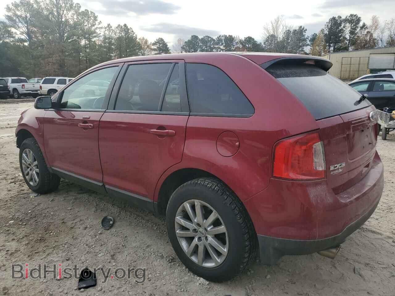 2013 FORD EDGE - VIN: 2FMDK4JC4DBA72184 - Фото 2