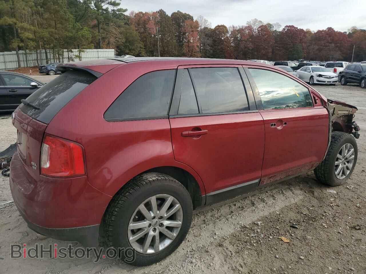 2013 FORD EDGE - VIN: 2FMDK4JC4DBA72184 - Фото 3