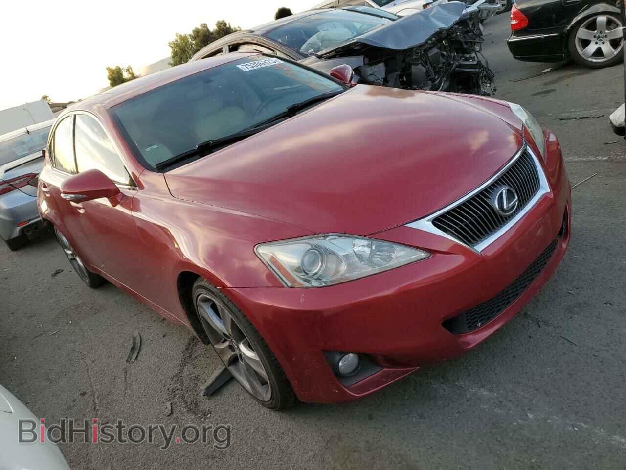 2012 LEXUS IS - VIN: JTHBF5C27C5183128 - Фото 4