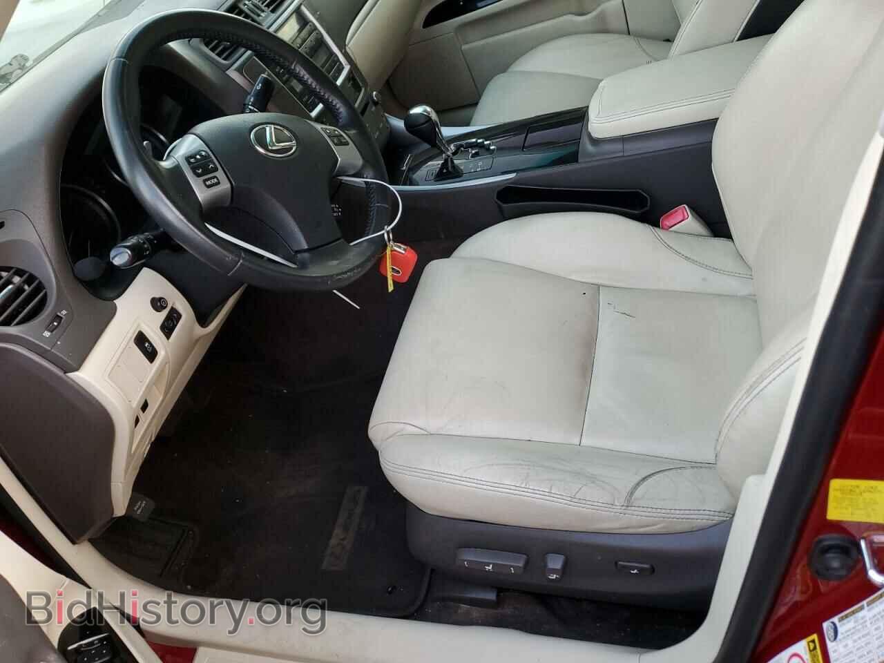 2012 LEXUS IS - VIN: JTHBF5C27C5183128 - Фото 7
