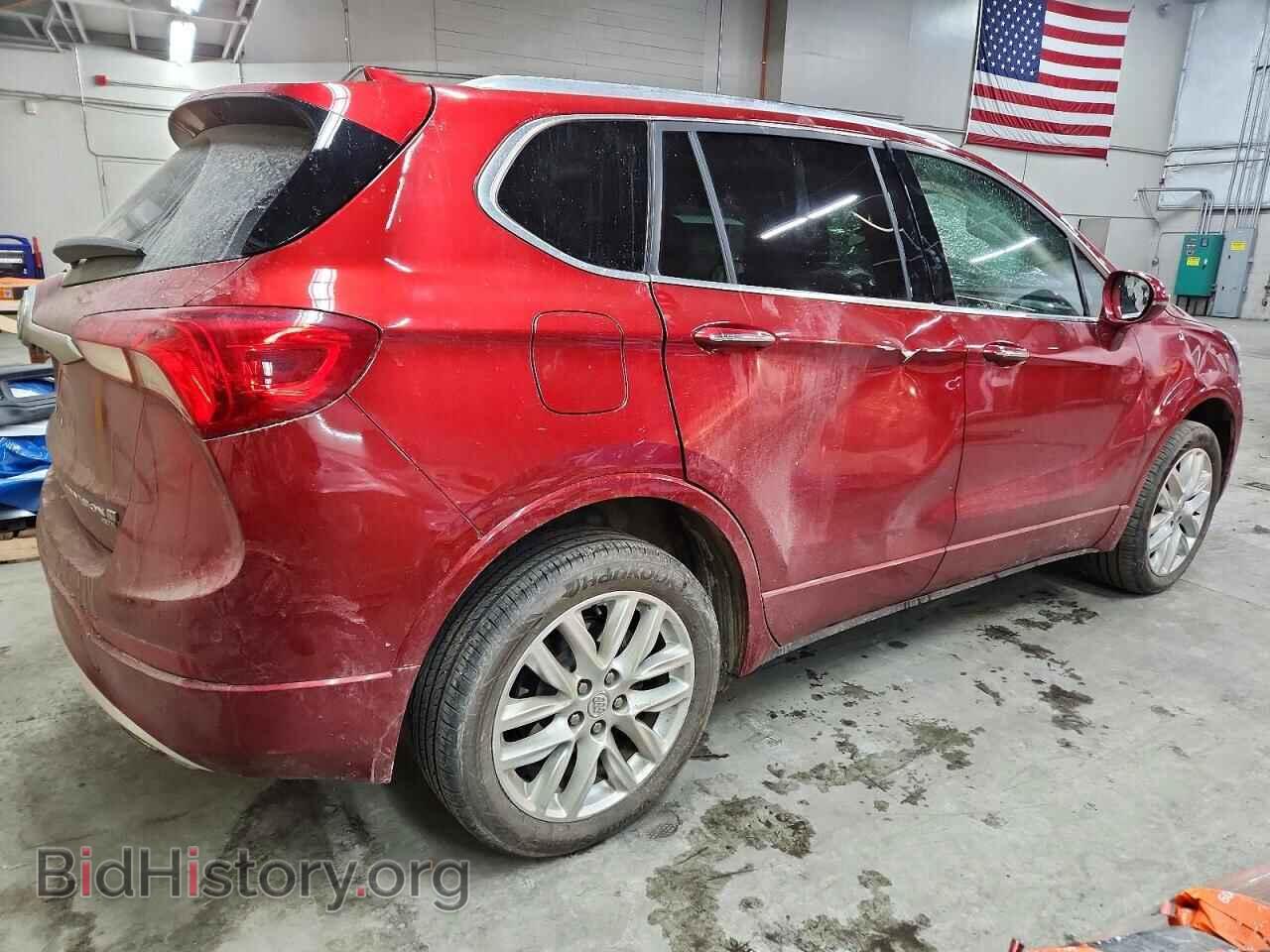 2020 BUICK ENVISION - VIN: LRBFX3SX1LD019864 - Фото 3