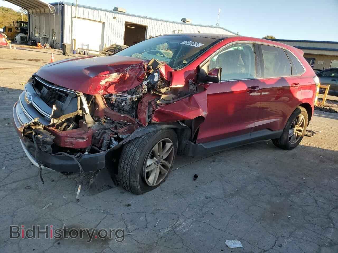 Фотография 2FMPK4J83GBB49950 - FORD EDGE 2016