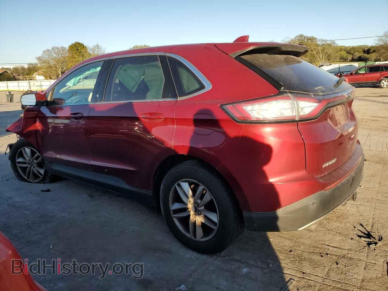 2016 FORD EDGE - VIN: 2FMPK4J83GBB49950 - Photo 2