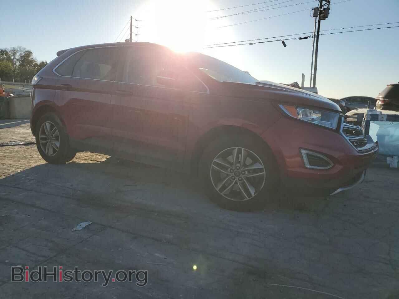 2016 FORD EDGE - VIN: 2FMPK4J83GBB49950 - Photo 4