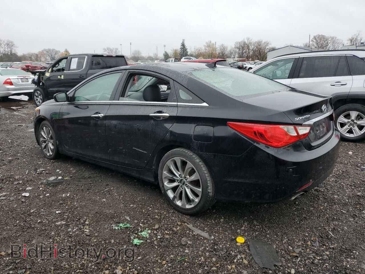2013 HYUNDAI SONATA - VIN: 5NPEC4AC0DH603939 - Фото 2
