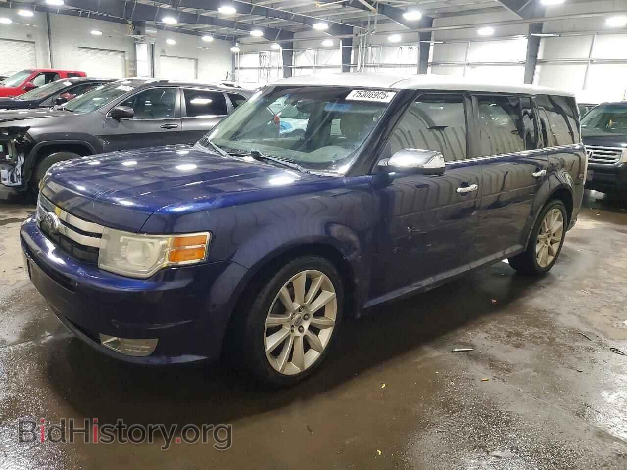 Фотография 2FMGK5DC7BBD22674 - FORD FLEX 2011