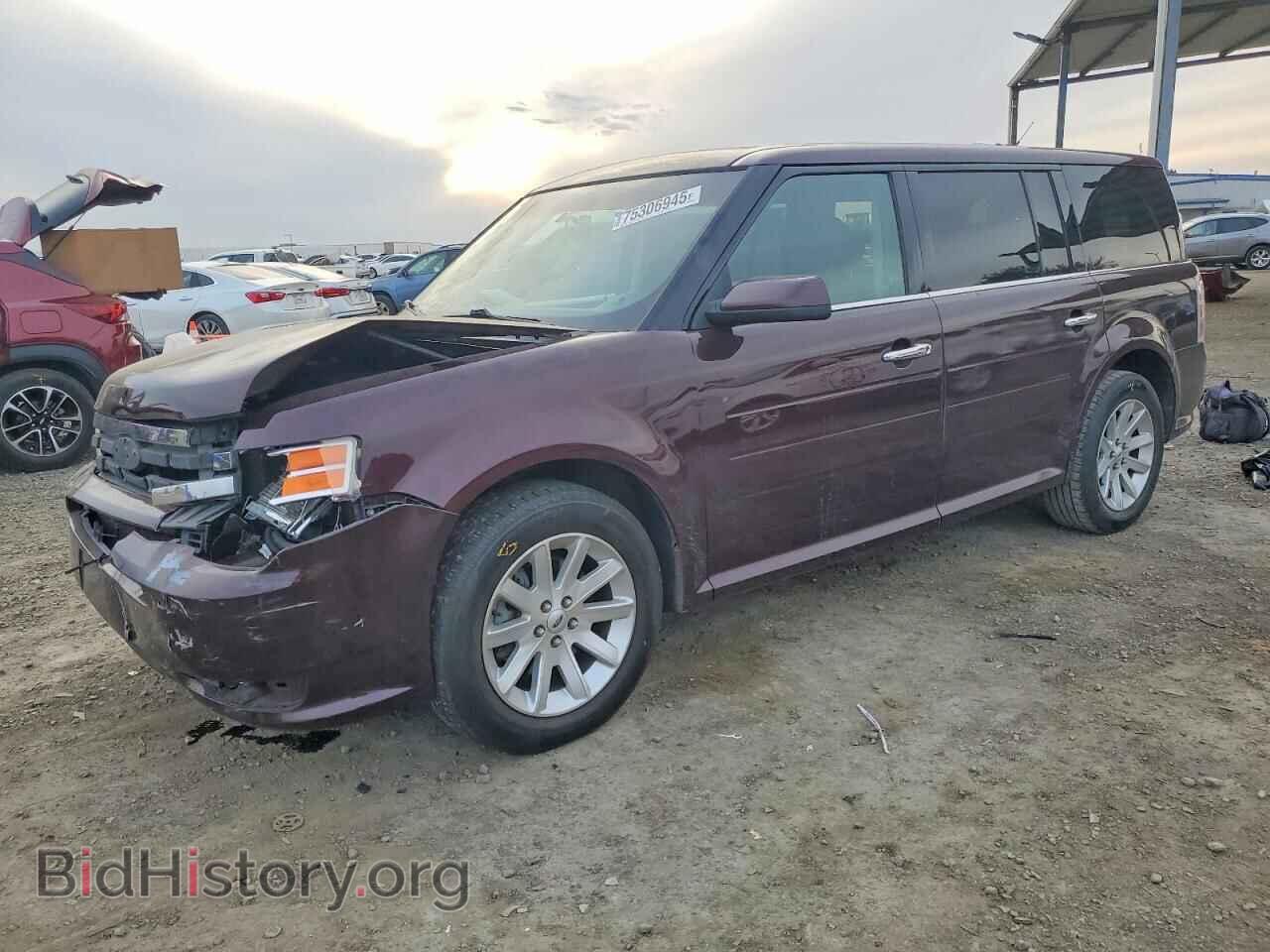 Photo 2FMGK5CC5BBD12792 - FORD FLEX 2011