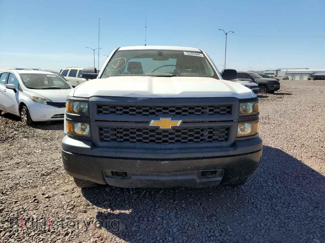 2014 CHEVROLET ALL Models - VIN: 1GCVKPEC1EZ138533 - Фото 5