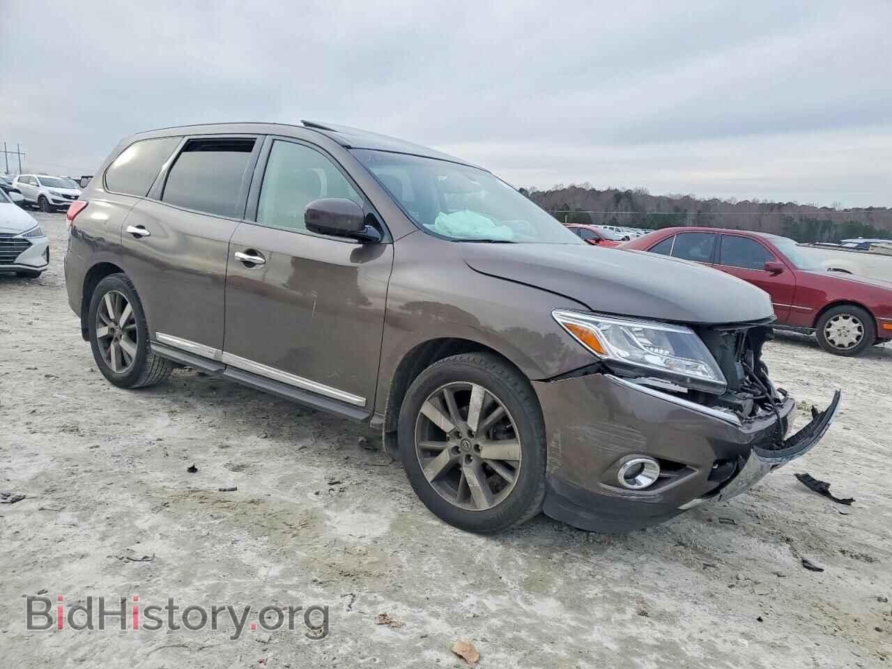 2015 NISSAN PATHFINDER - VIN: 5N1AR2MN7FC716103 - Фото 4