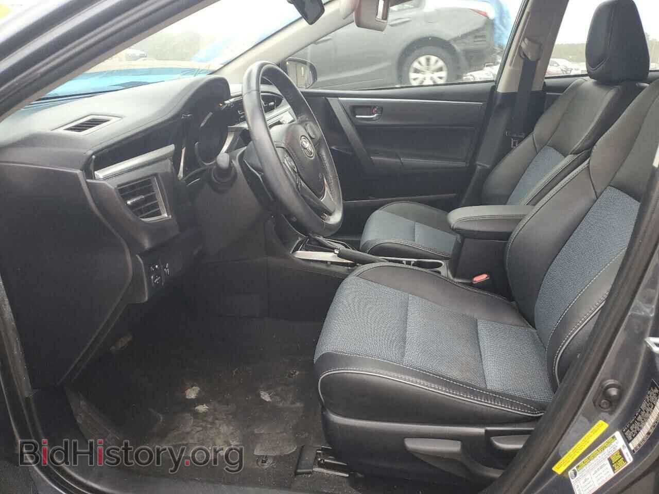 2014 TOYOTA COROLLA - VIN: 2T1BURHE4EC082975 - Фото 7