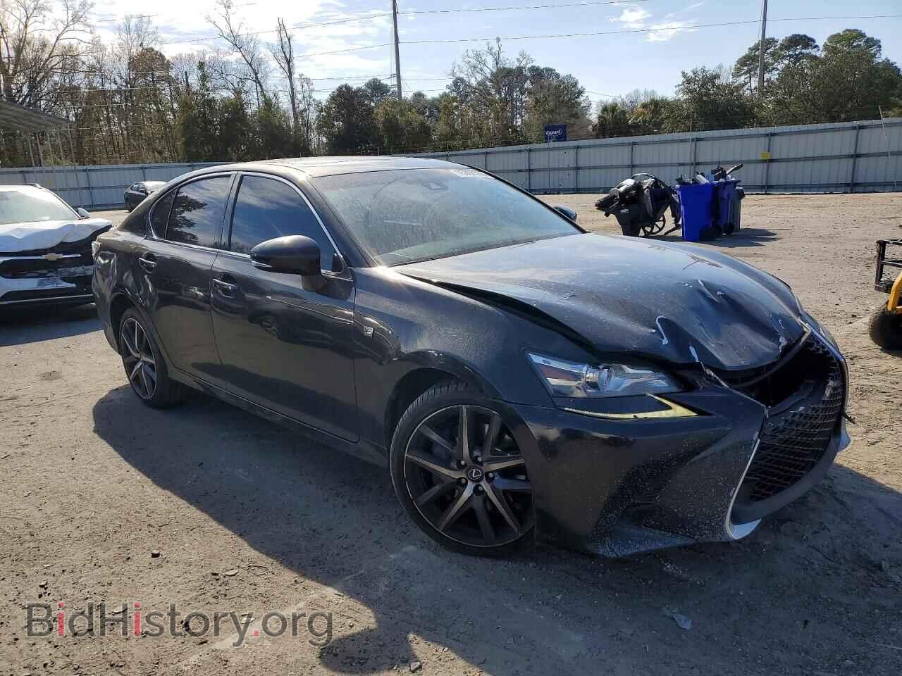 2016 LEXUS GS350 - VIN: JTHCZ1BL9GA001330 - Фото 4