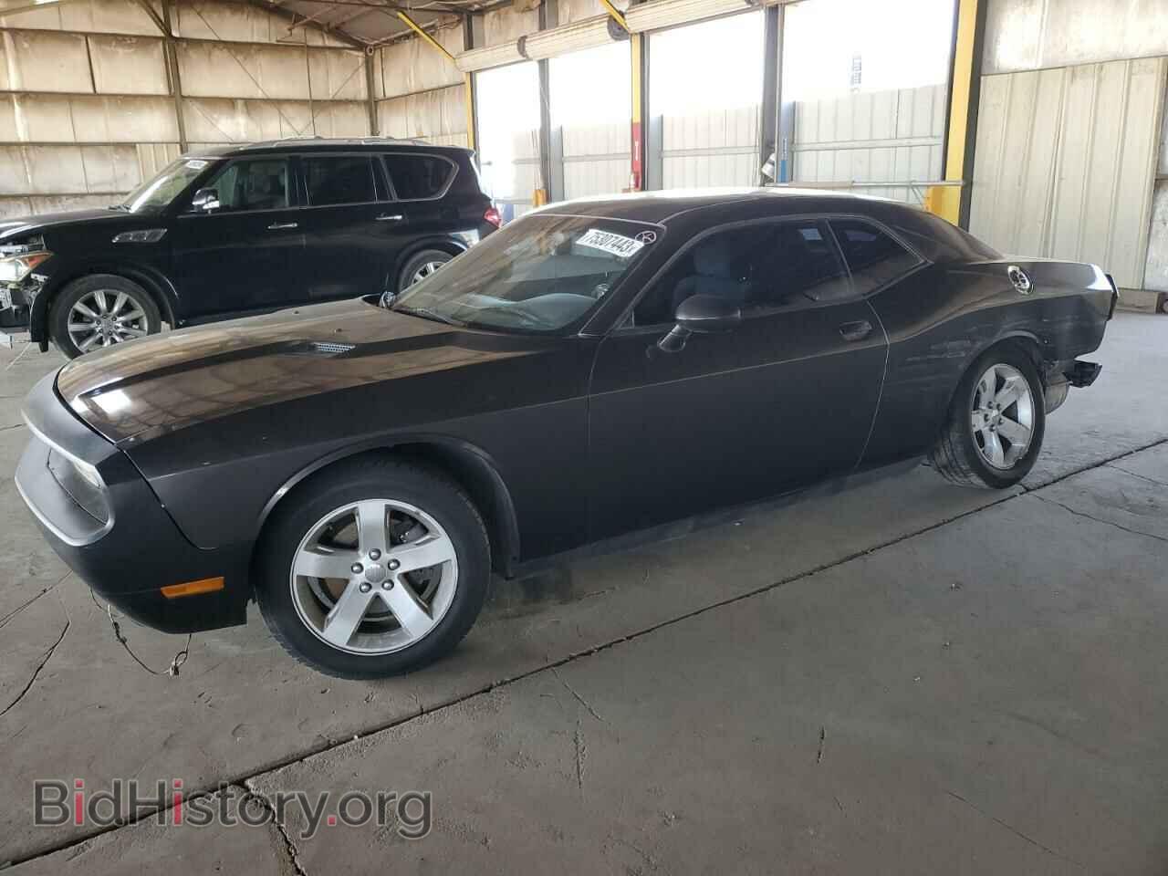 Фотография 2C3CDYAGXEH238294 - DODGE CHALLENGER 2014