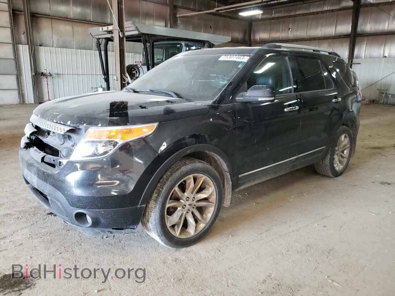 Фотография 1FM5K7D87DGA50265 - FORD EXPLORER 2013