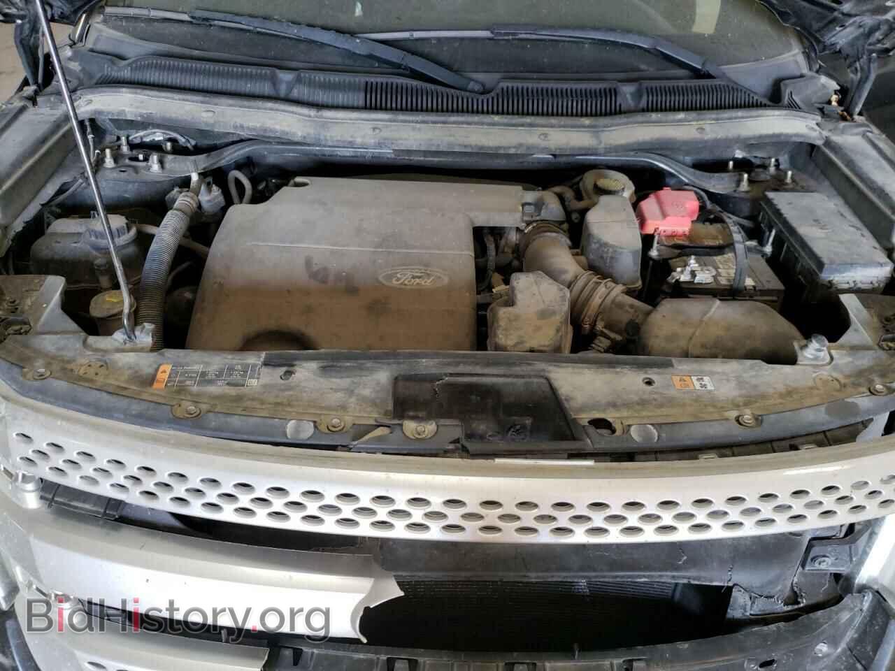 2013 FORD EXPLORER - VIN: 1FM5K7D87DGA50265 - Фото 12