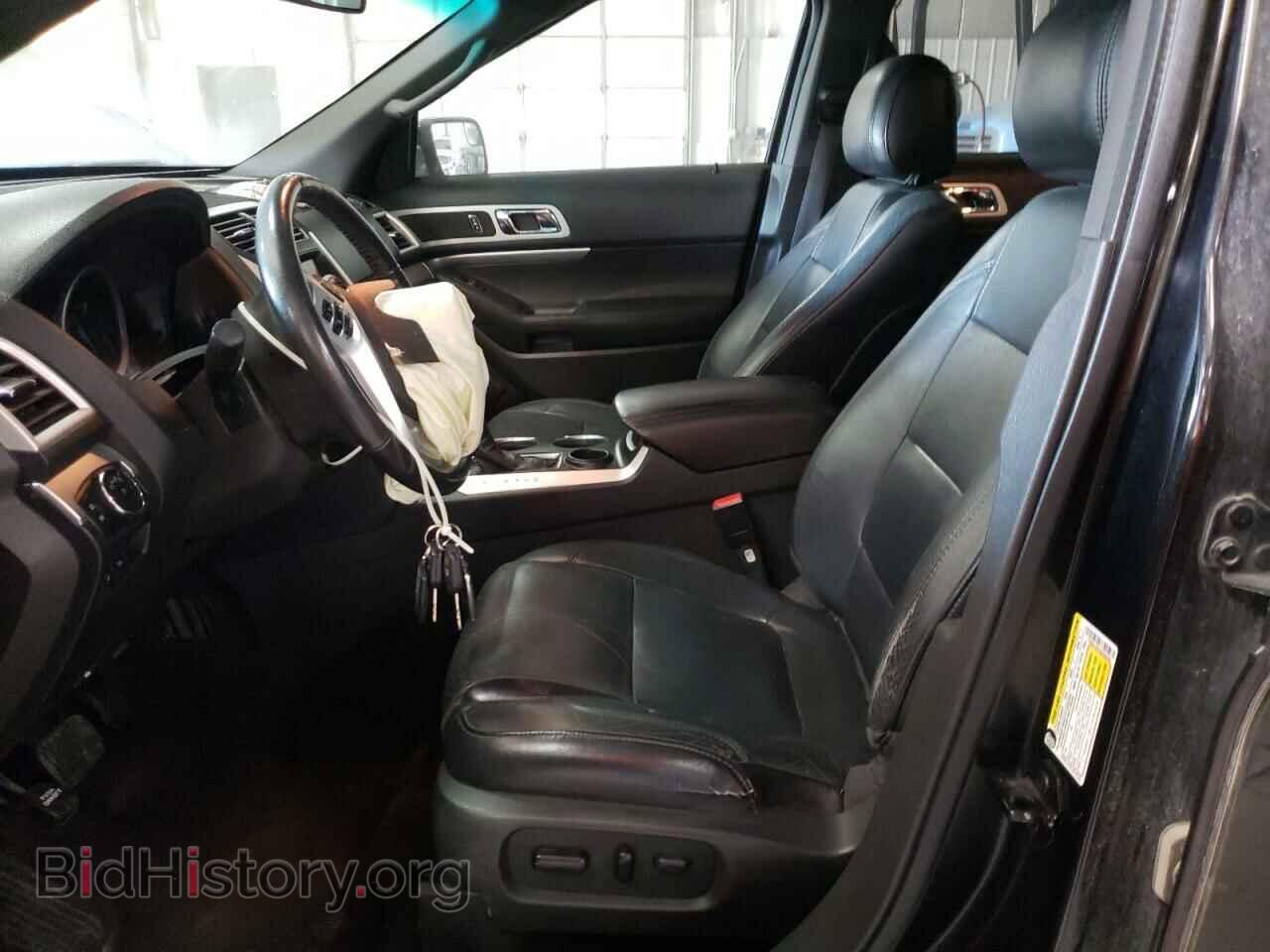 2013 FORD EXPLORER - VIN: 1FM5K7D87DGA50265 - Фото 7