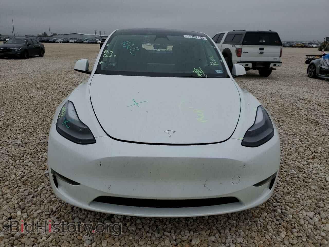 2023 TESLA MODEL Y - VIN: 7SAYGAEEXPF628140 - Фото 5