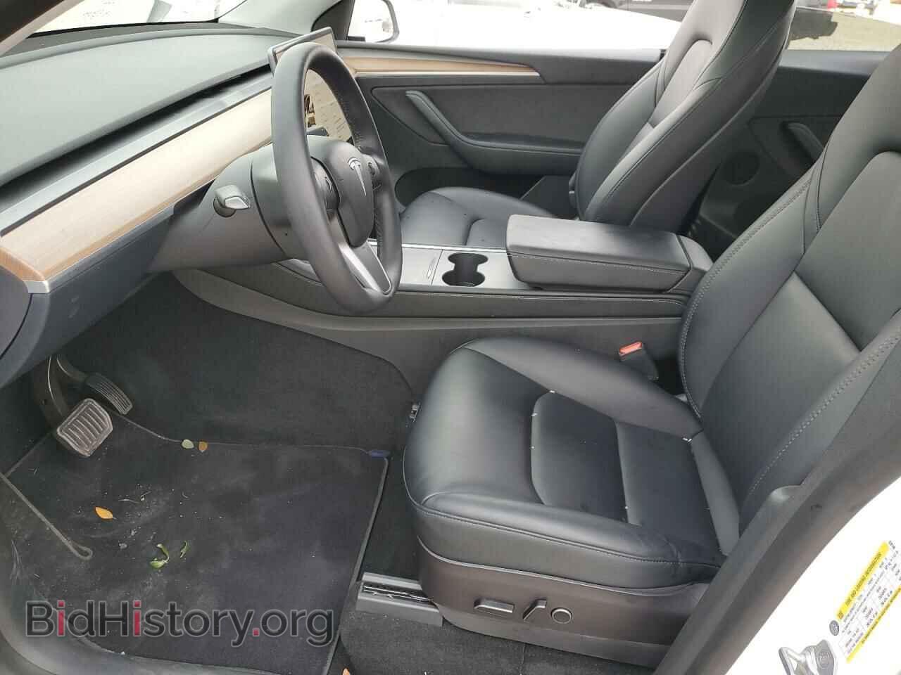 2023 TESLA MODEL Y - VIN: 7SAYGAEEXPF628140 - Фото 7