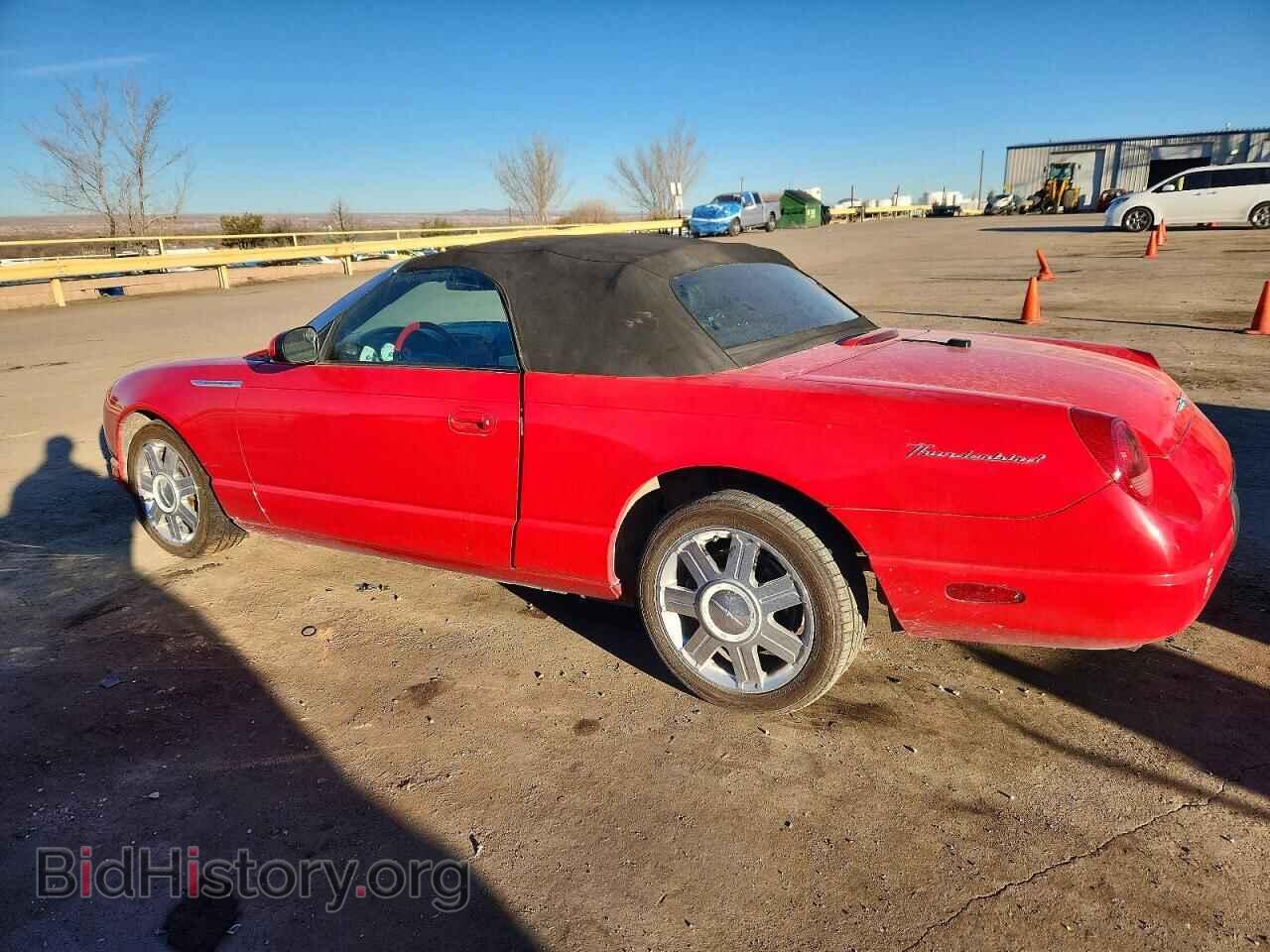 2005 FORD TBIRD - VIN: 1FAHP60A05Y100060 - Фото 2
