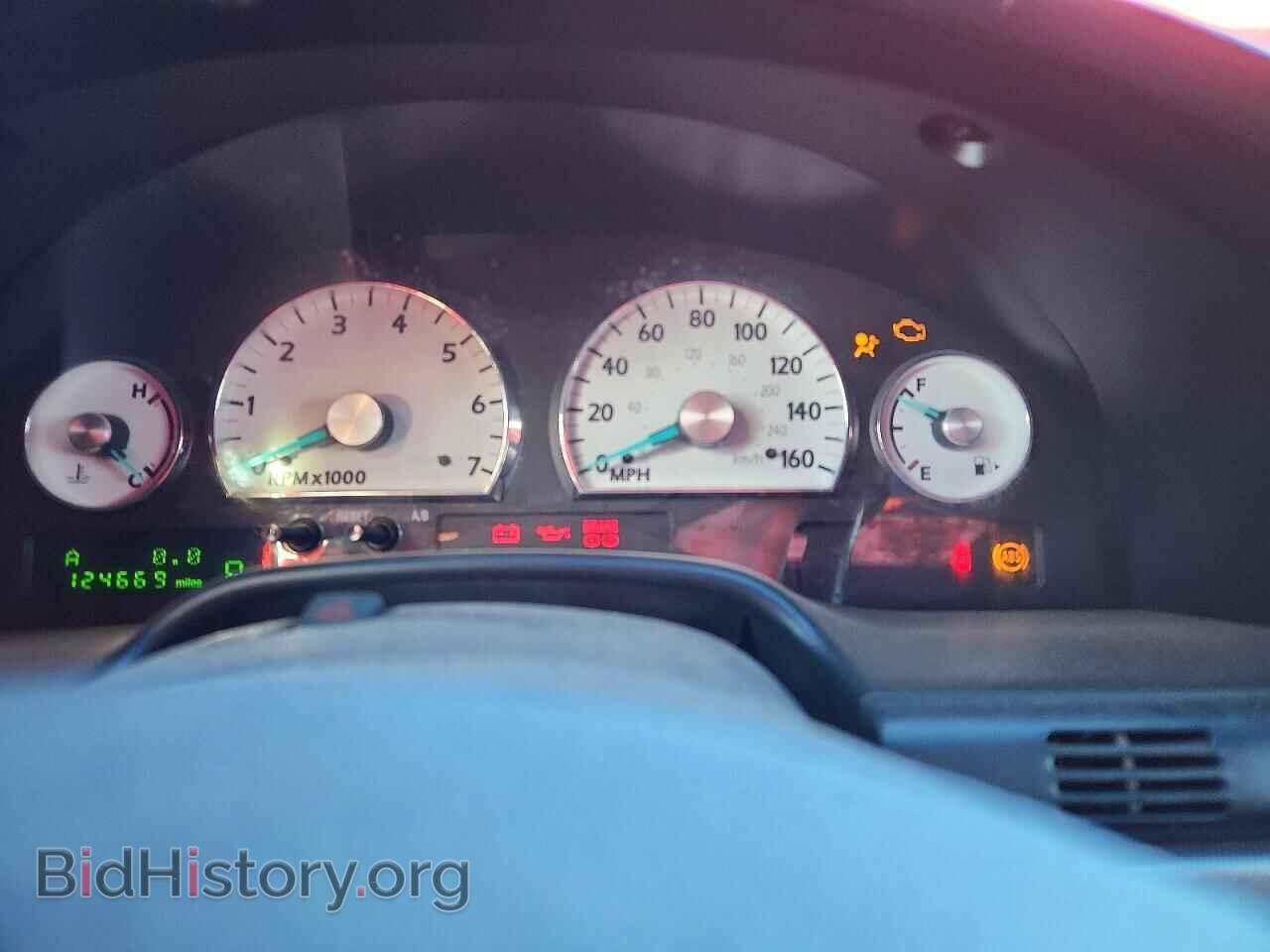 2005 FORD TBIRD - VIN: 1FAHP60A05Y100060 - Фото 9
