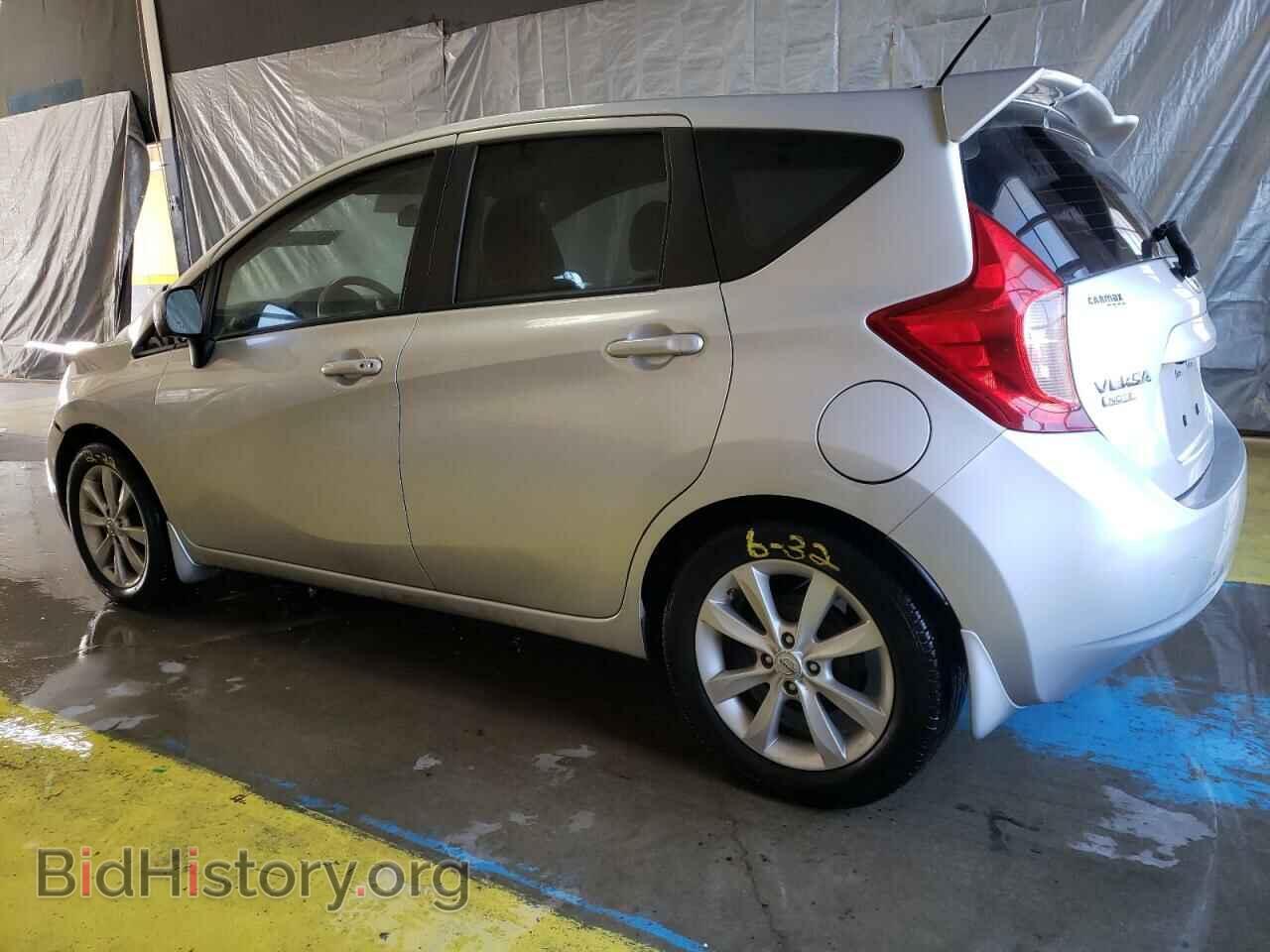 2014 NISSAN VERSA - VIN: 3N1CE2CP2EL425753 - Фото 2