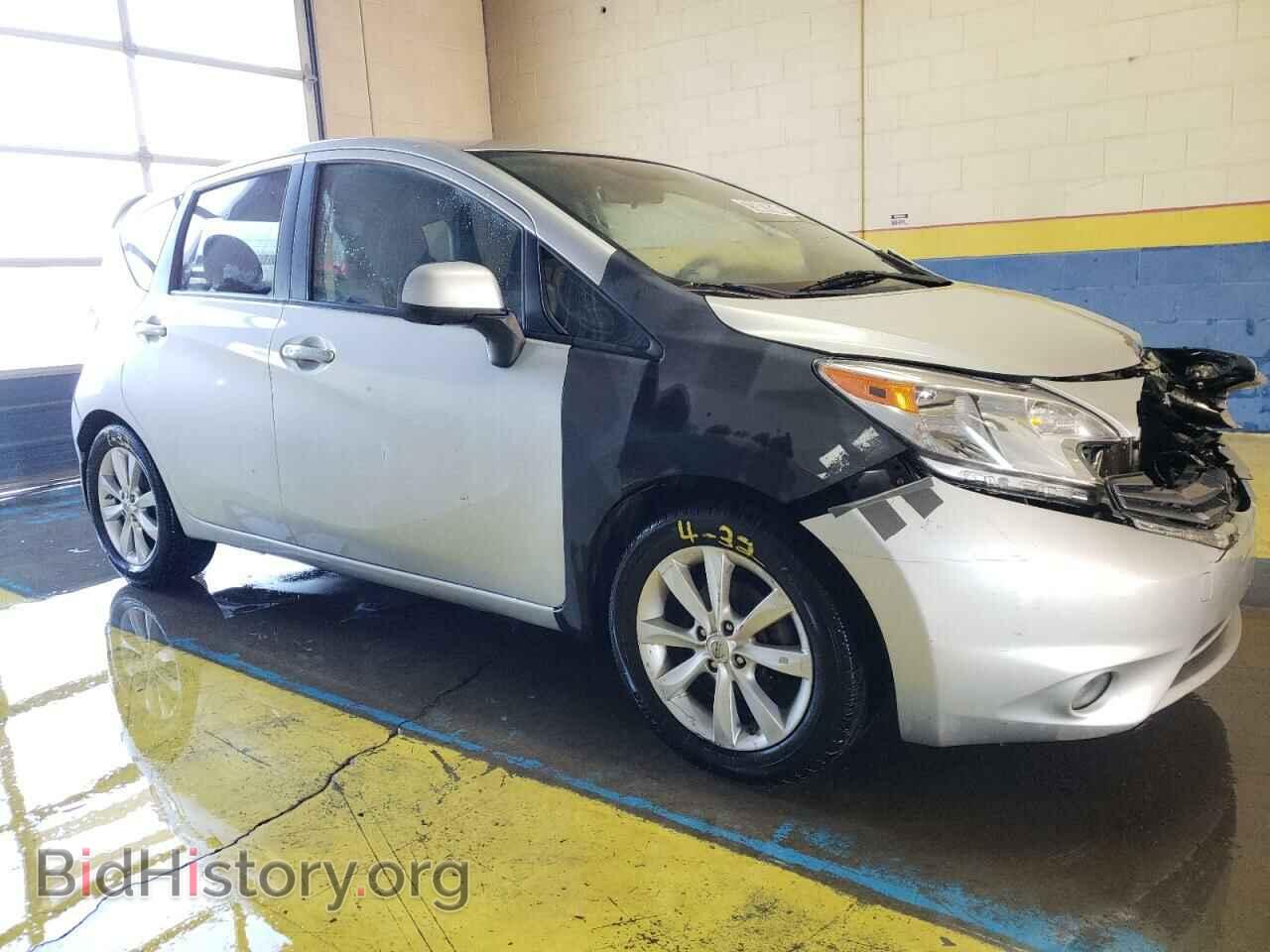 2014 NISSAN VERSA - VIN: 3N1CE2CP2EL425753 - Фото 4