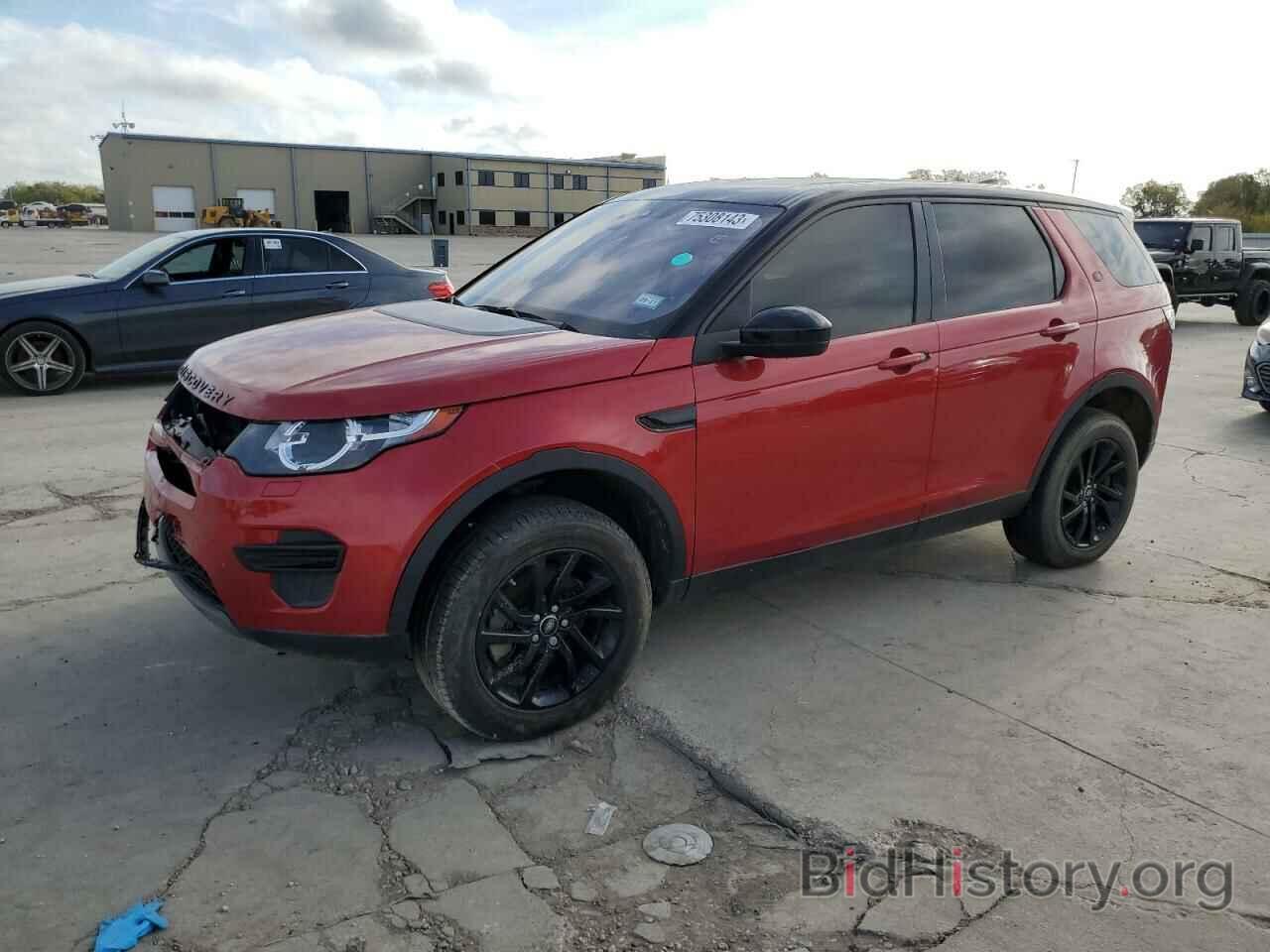 Фотография SALCP2FX6KH784948 - LAND ROVER DISCOVERY 2019