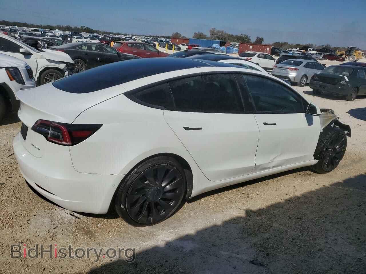 2021 TESLA MODEL 3 - VIN: 5YJ3E1EB8MF902160 - Фото 3