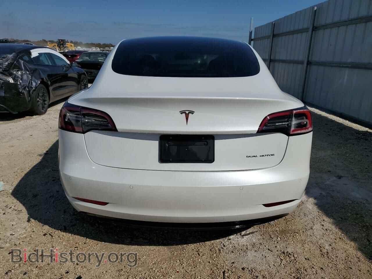 2021 TESLA MODEL 3 - VIN: 5YJ3E1EB8MF902160 - Фото 6