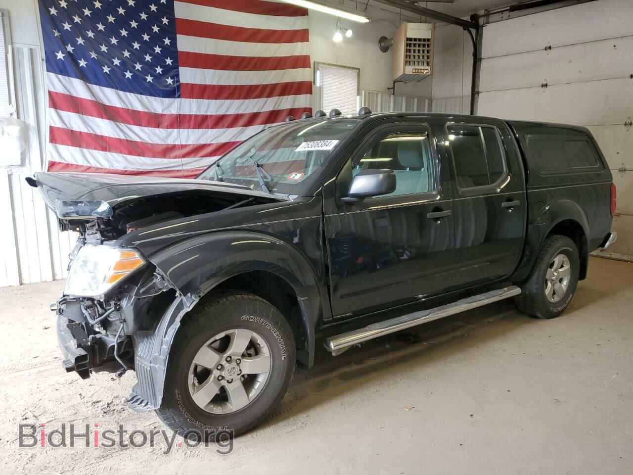 Фотография 1N6AD0EV2CC431727 - NISSAN FRONTIER 2012