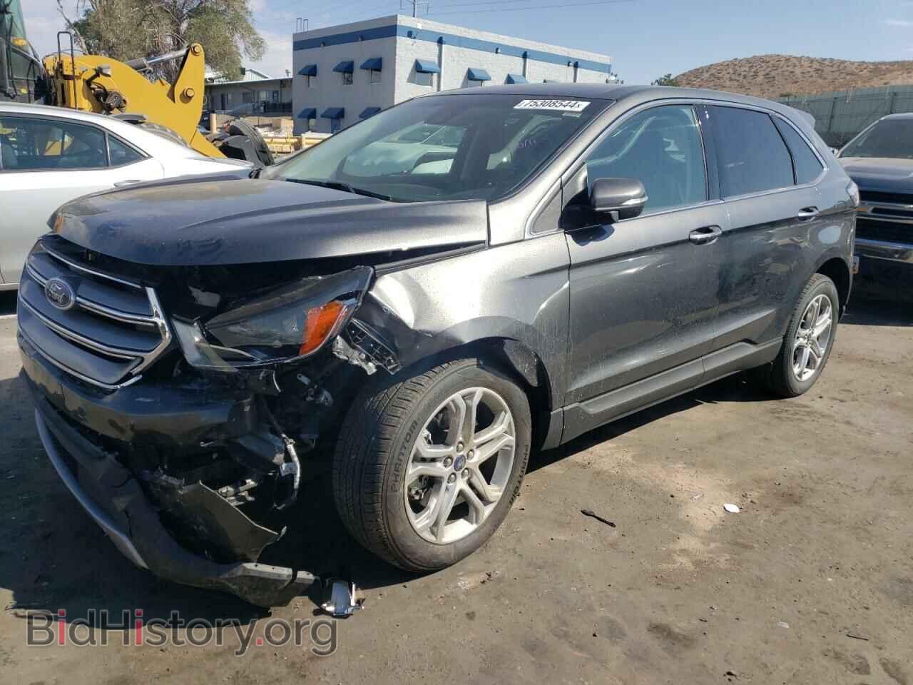 Photo 2FMPK4K91JBC37698 - FORD EDGE 2018
