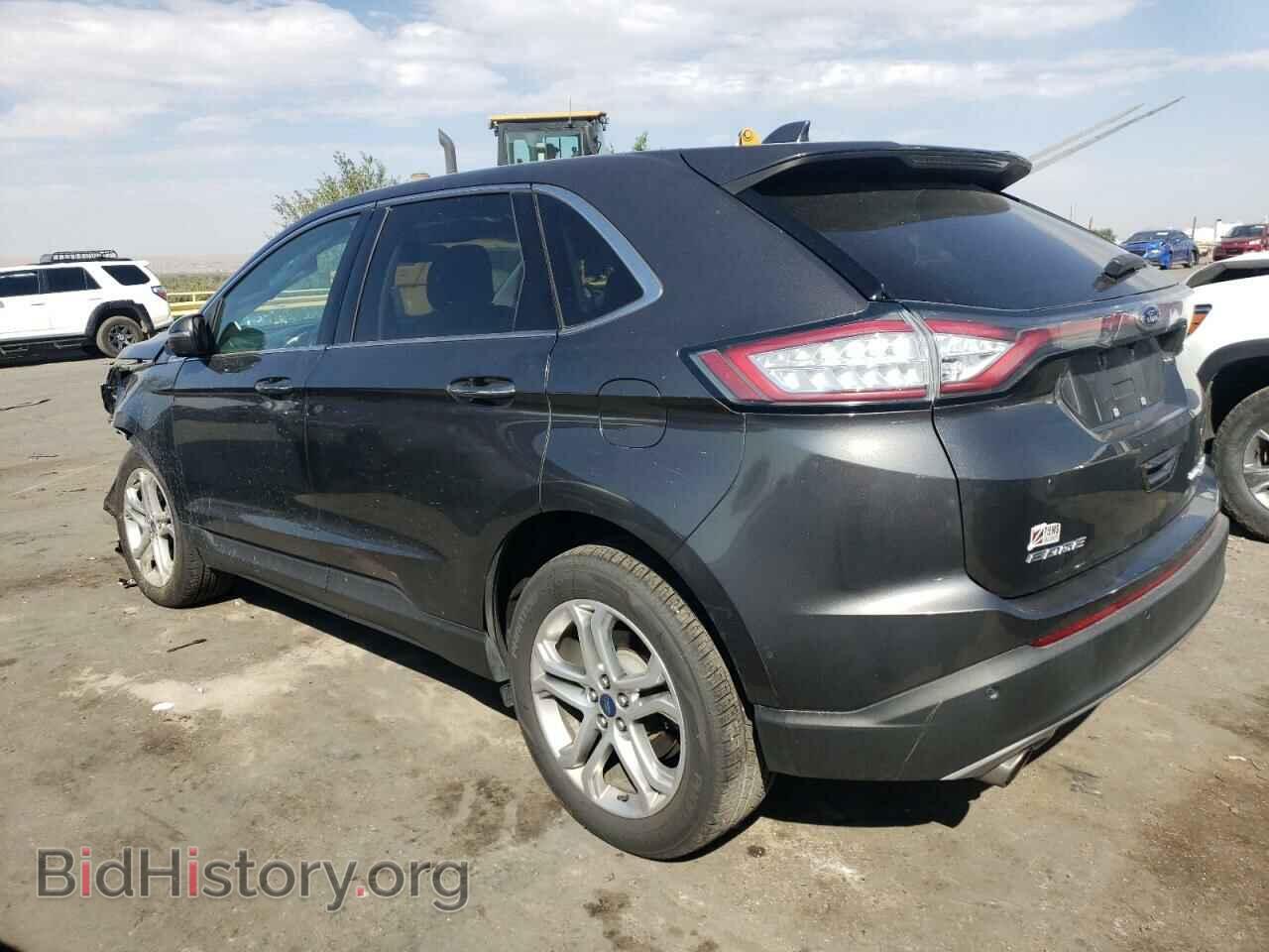 2018 FORD EDGE - VIN: 2FMPK4K91JBC37698 - Photo 2