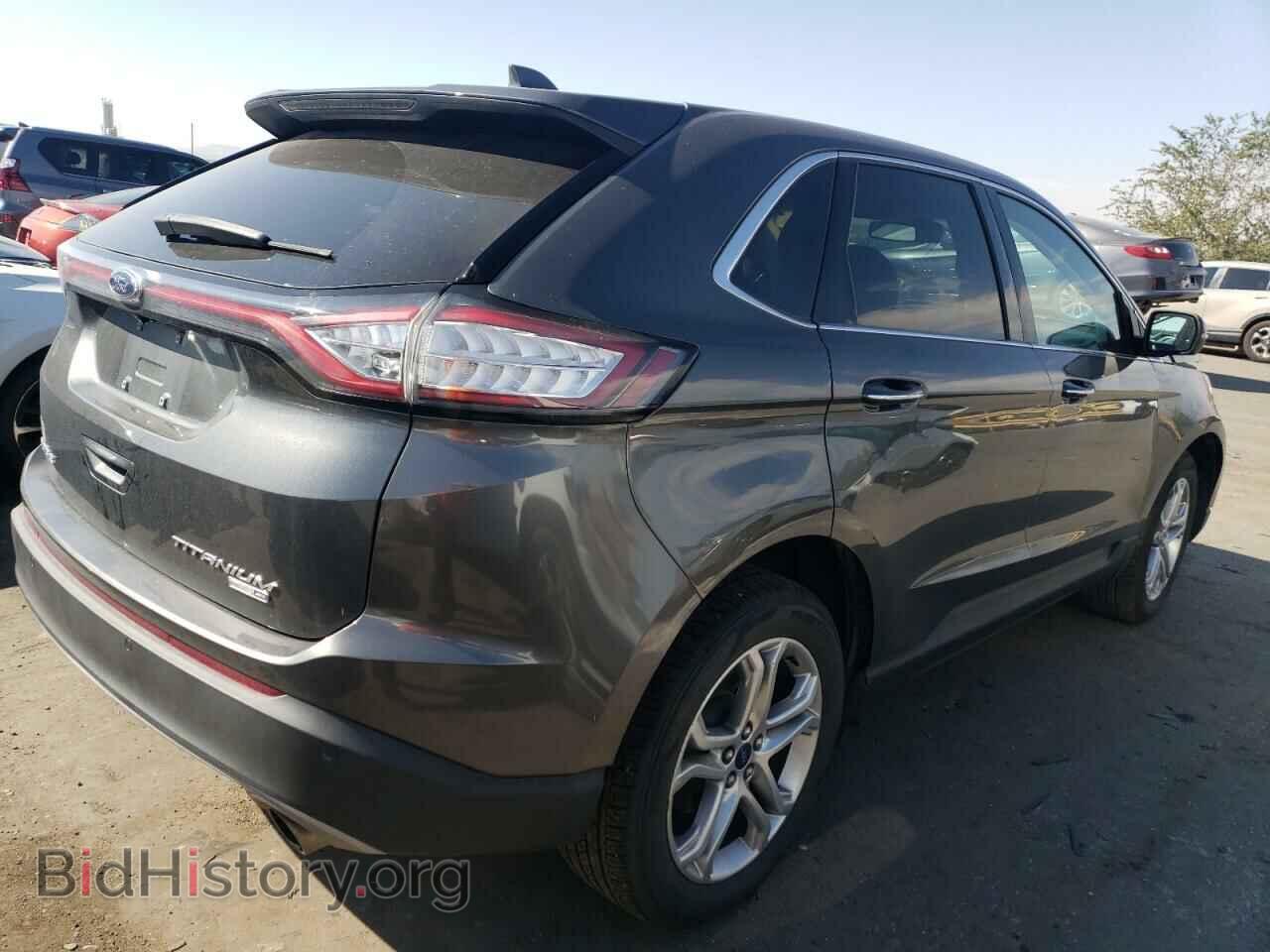 2018 FORD EDGE - VIN: 2FMPK4K91JBC37698 - Photo 3