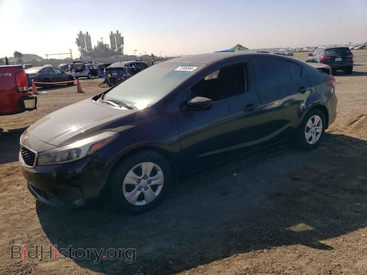 Photo 3KPFK4A76HE141908 - KIA FORTE 2017