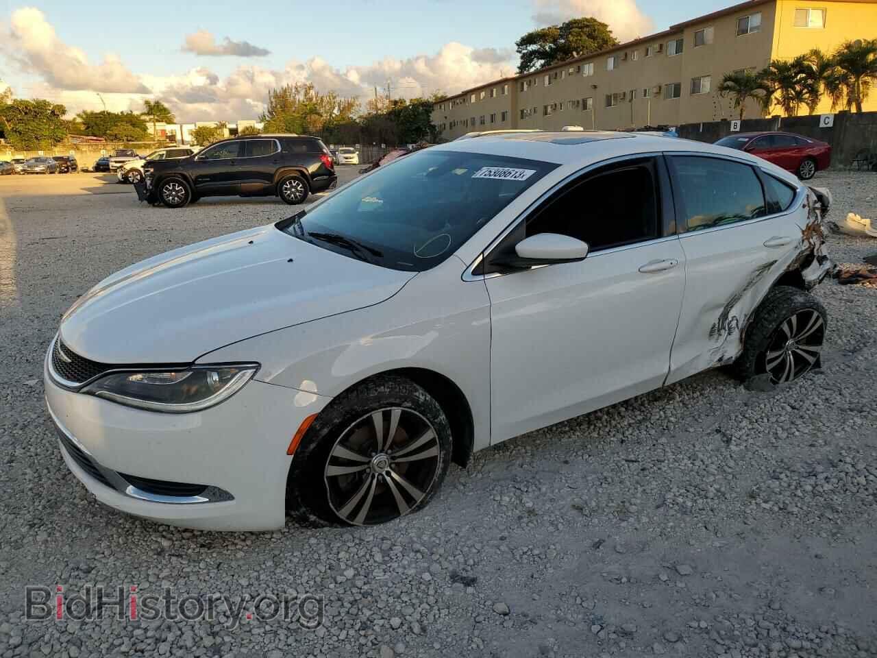 Фотография 1C3CCCAB4FN704367 - CHRYSLER 200 2015