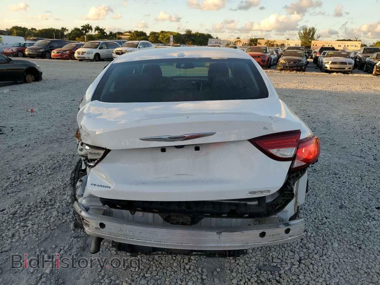 2015 CHRYSLER 200 - VIN: 1C3CCCAB4FN704367 - Фото 6