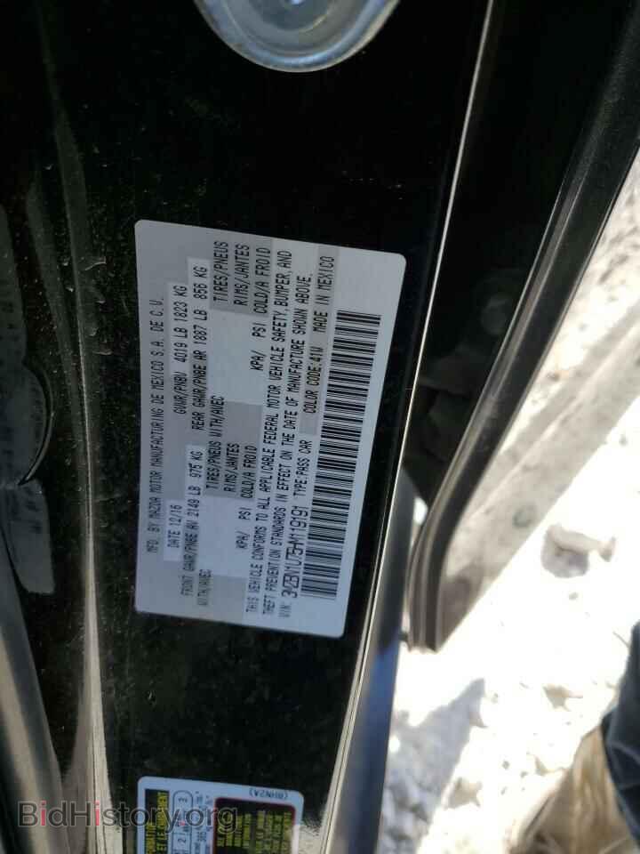 2017 MAZDA 3 - VIN: 3MZBN1U75HM119191 - Фото 12