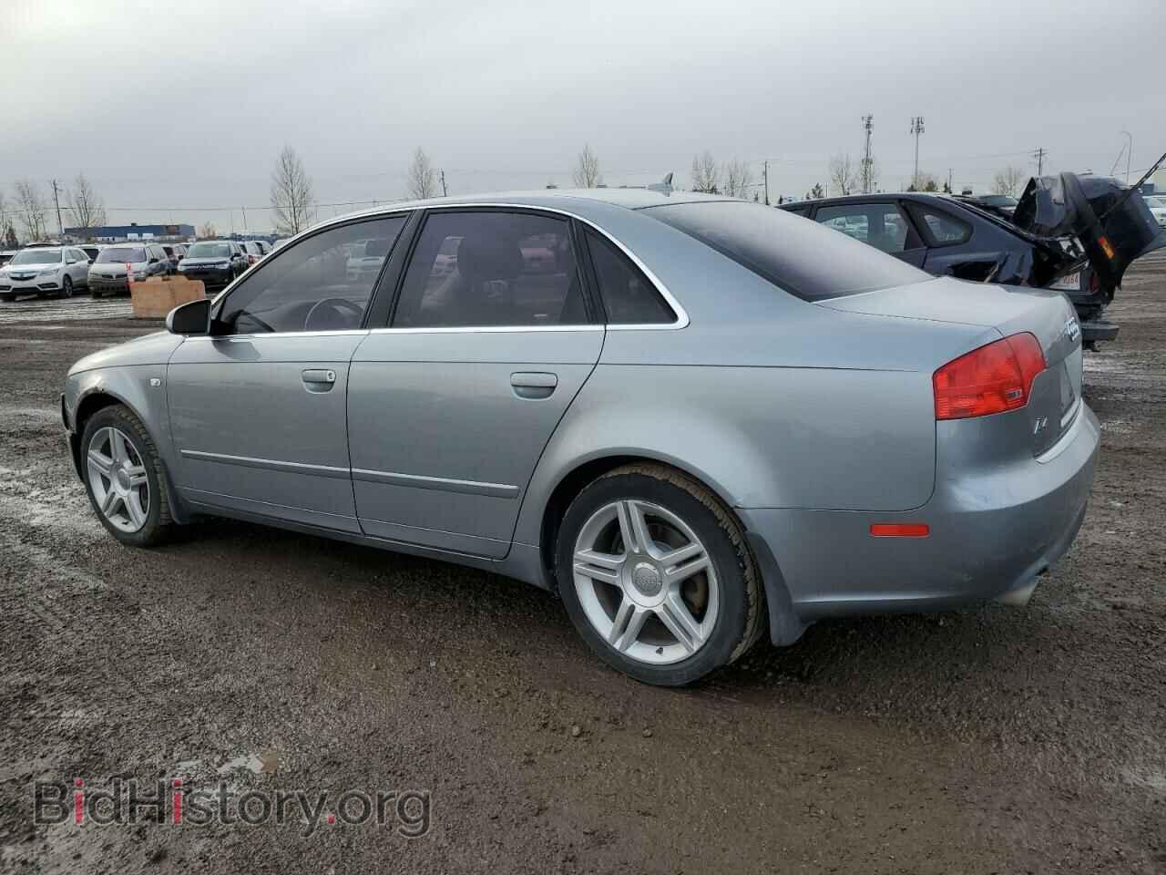 2008 AUDI A4 - VIN: WAUDF68E48A020161 - Фото 2