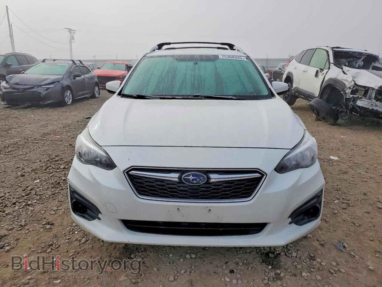 2017 SUBARU IMPREZA - VIN: 4S3GTAB65H3735337 - Фото 5