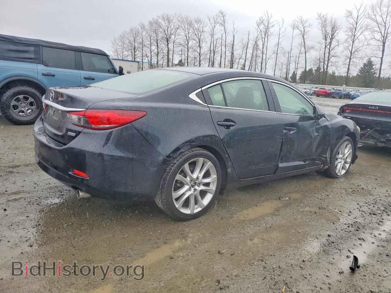 2014 MAZDA 6 - VIN: JM1GJ1T68E1146066 - Фото 3